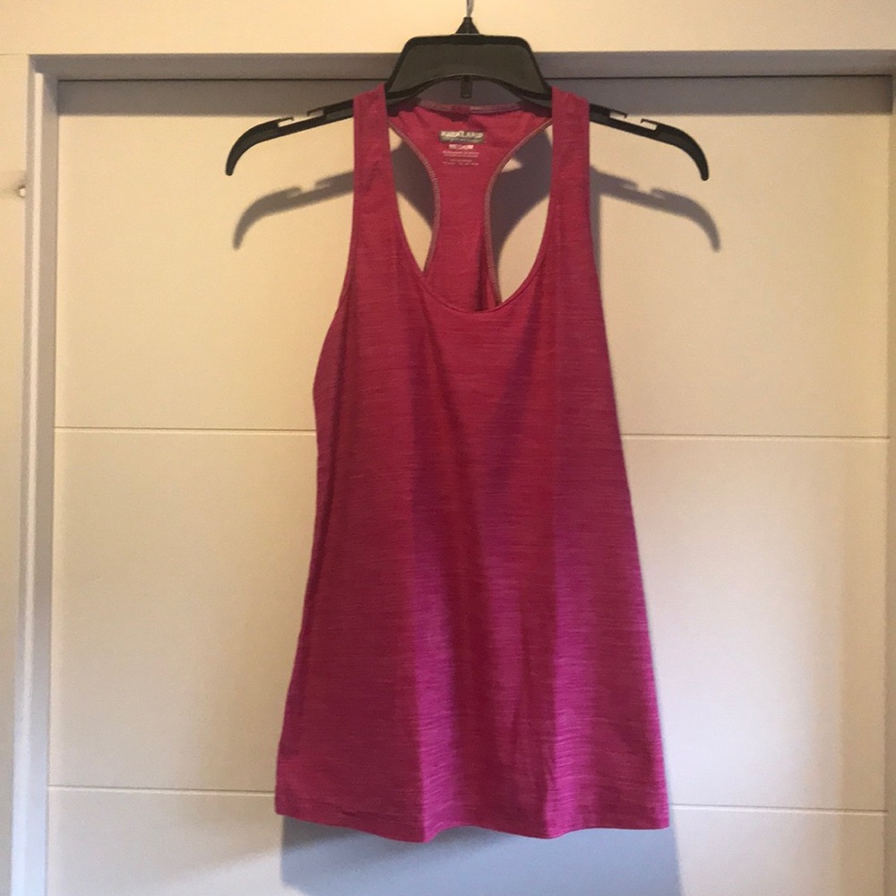 Kirkland Signature pink workout tank